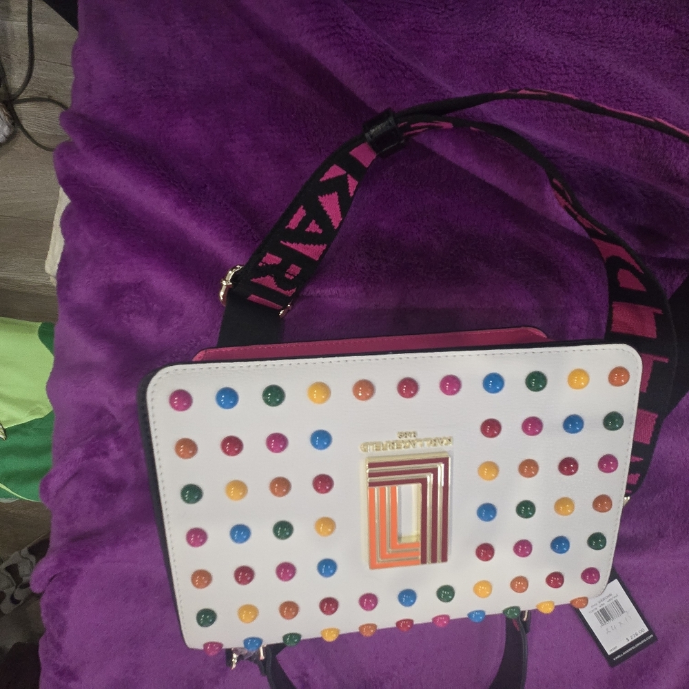 Karl Lagerfeld Crossbody With Long Strap Brand New With Tags Origional Packaging - Picture 9 of 10